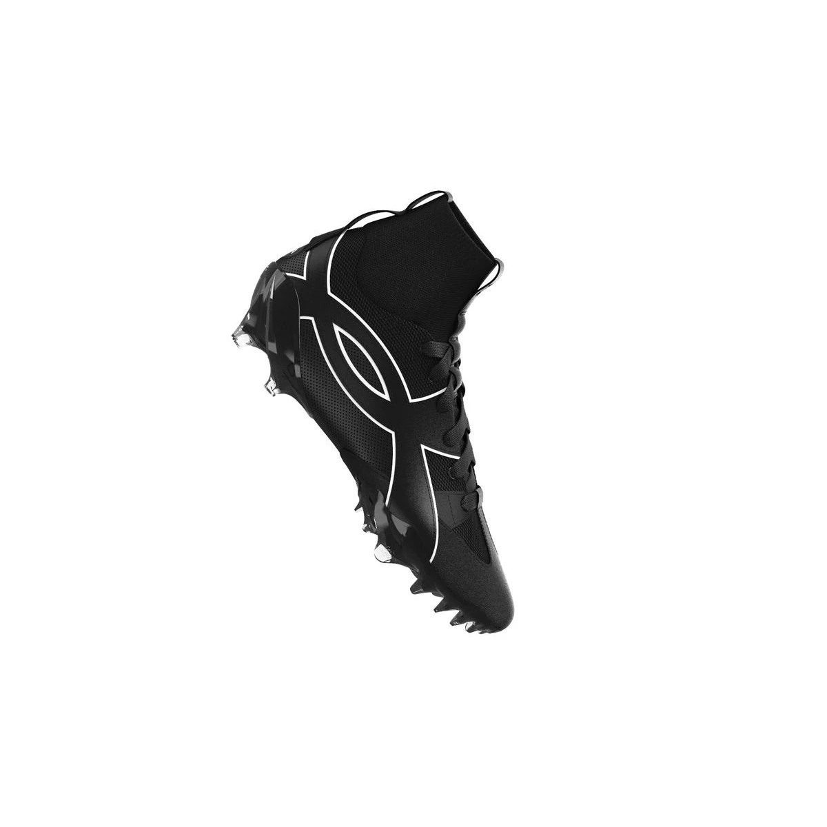 UA Spotlight Icon High Men's Football Cleats 1