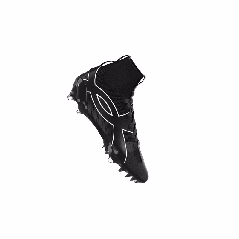 UA Spotlight Icon High Men's Football Cleats