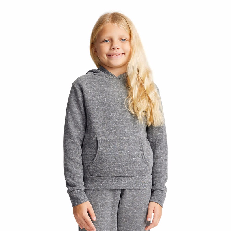 Youth Triblend Fleece Pullover Hoodie