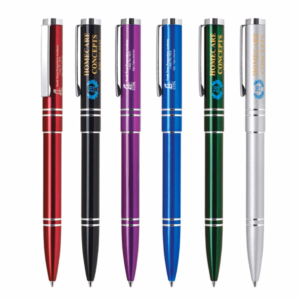 Brett Click Aluminum Ballpoint Pen