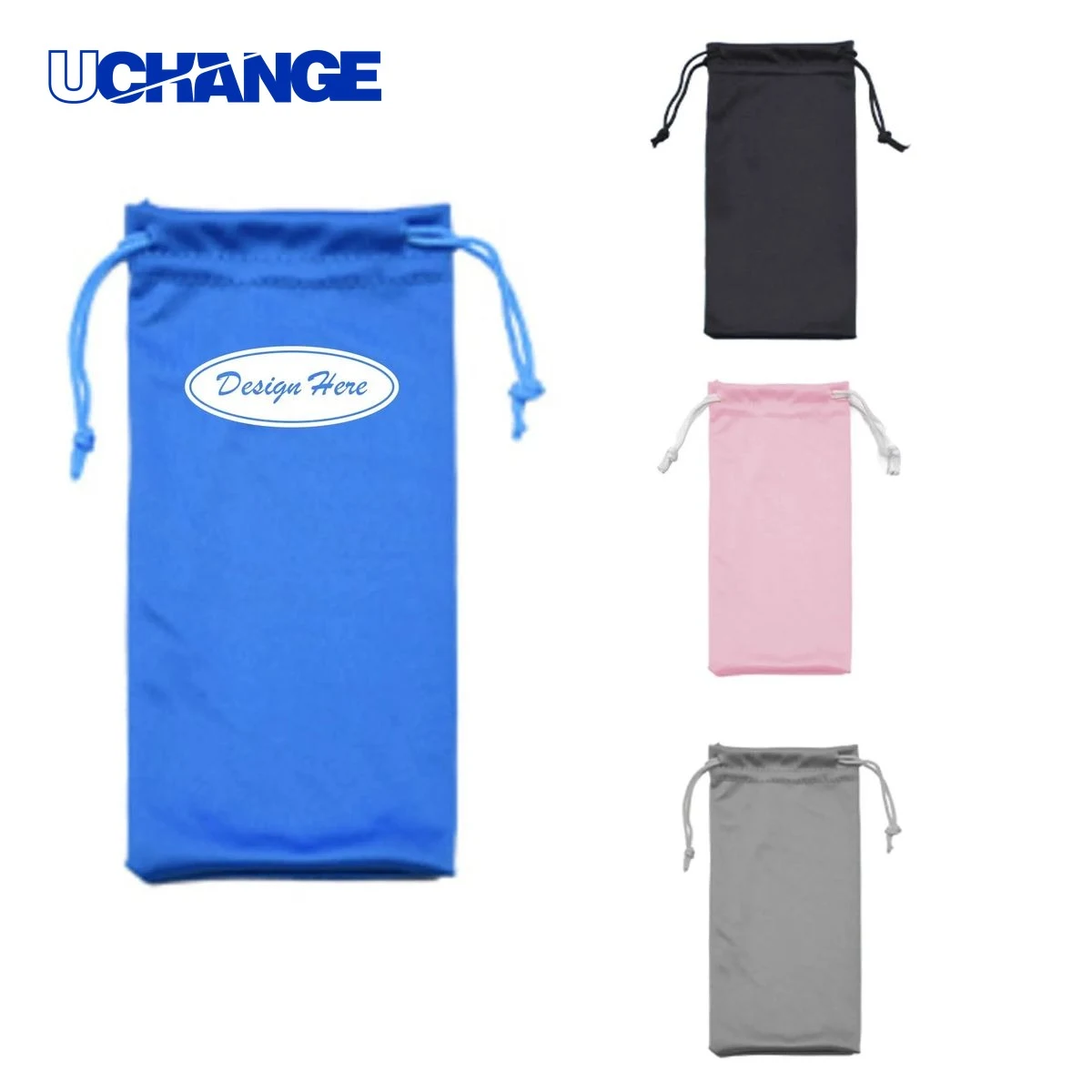 Single-Color Drawstring Bag 1