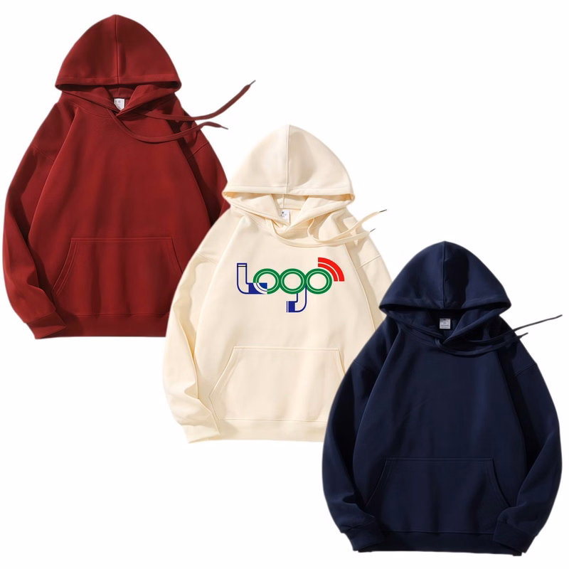 Fleece Hoodie Sweatshirt Long Sleeve