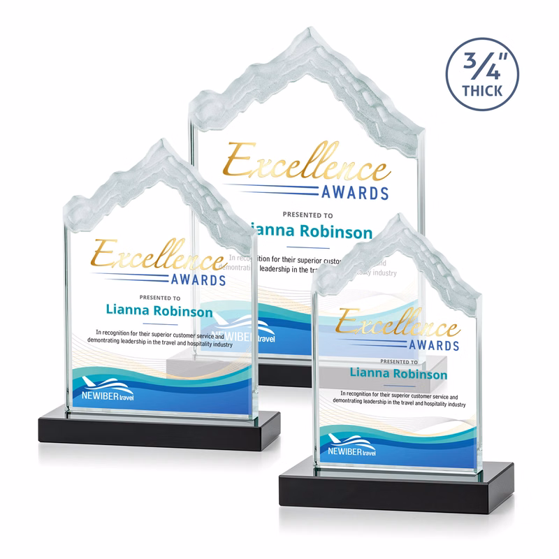 McKinley VividPrint™ Award - Black