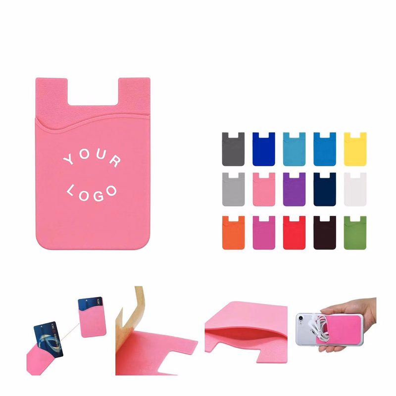 Slim Silicone Holder for Cards and Cash
