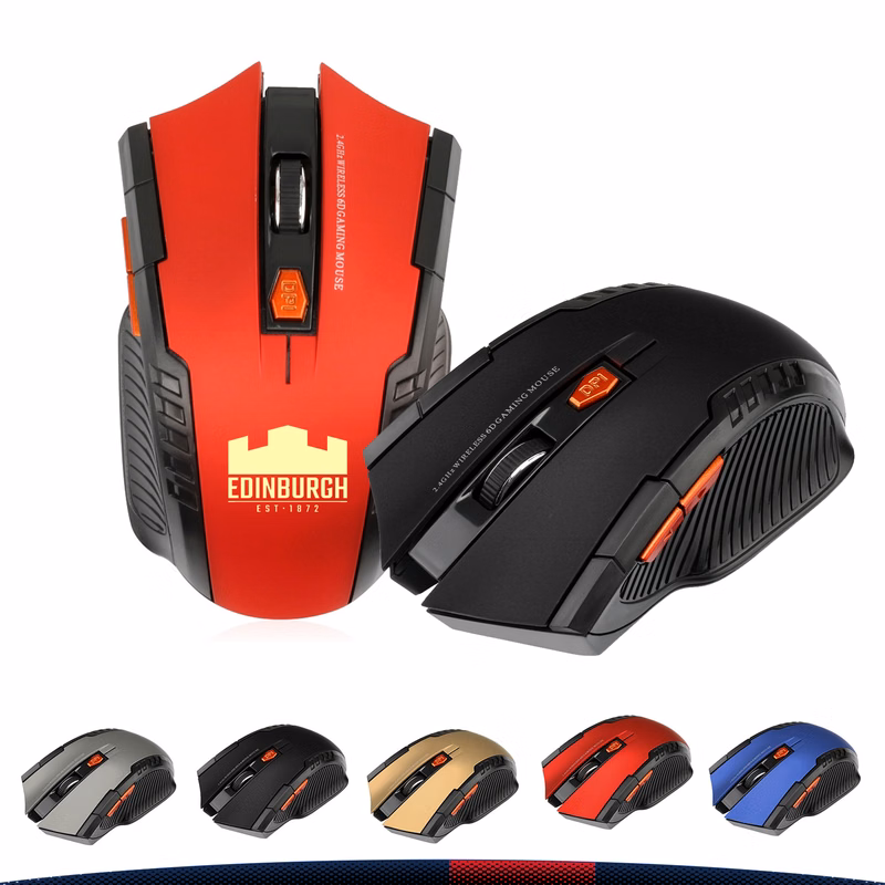 Nolan Wireless Mouse