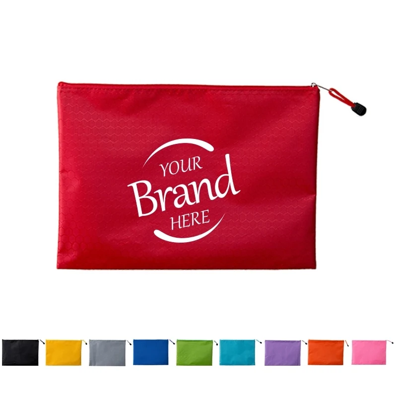Oxford File Pouch Bag 1