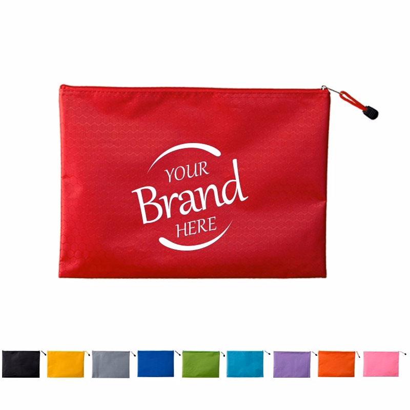 Oxford File Pouch Bag