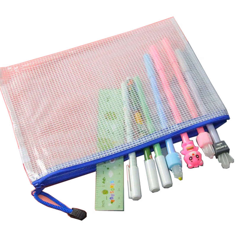 MOQ100 Waterproof Transparent Document Bag