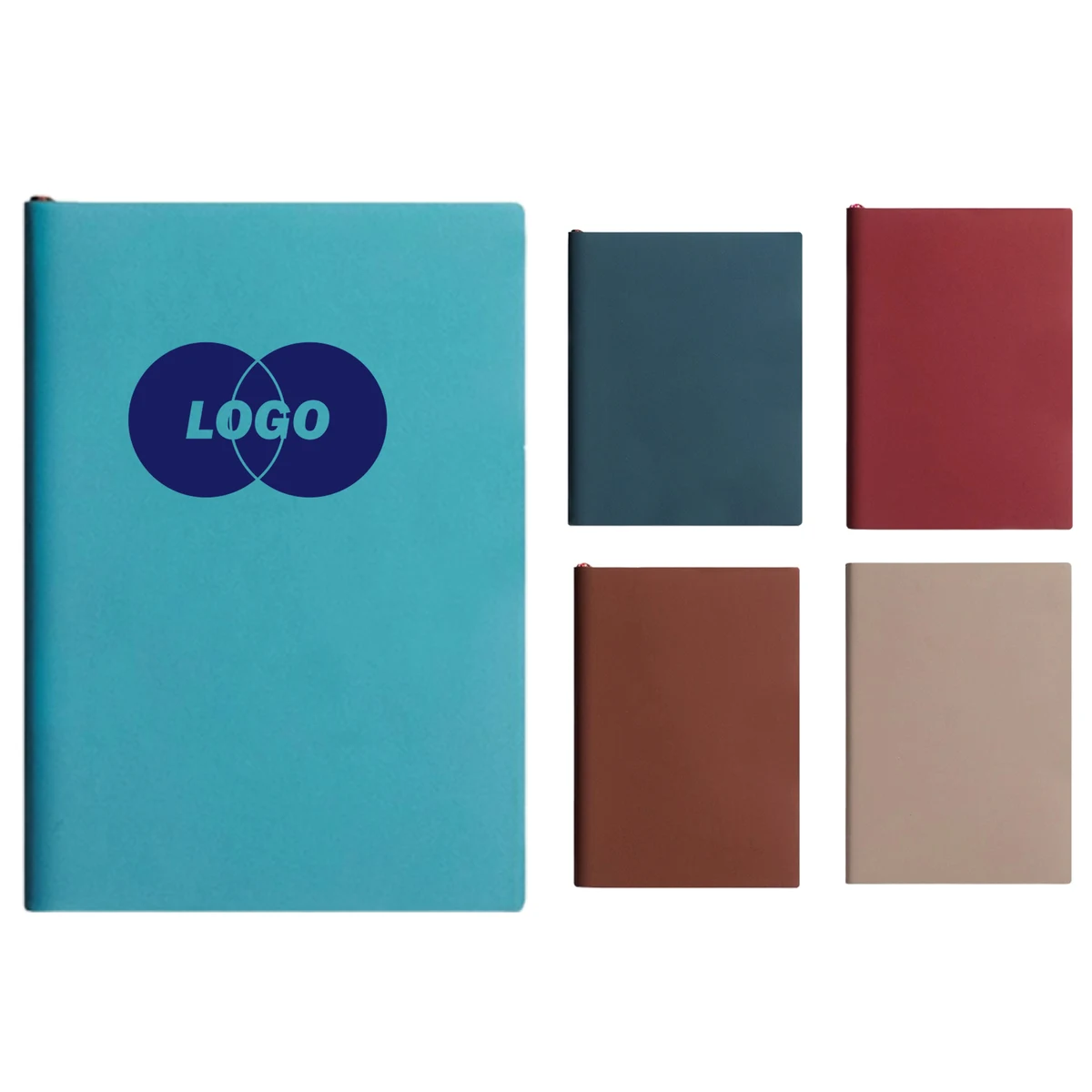 Practical A6 Office Business School Notebook 1