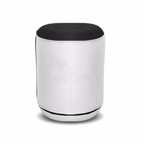 Design-Air™ Inflatable Stool, White air blown stool