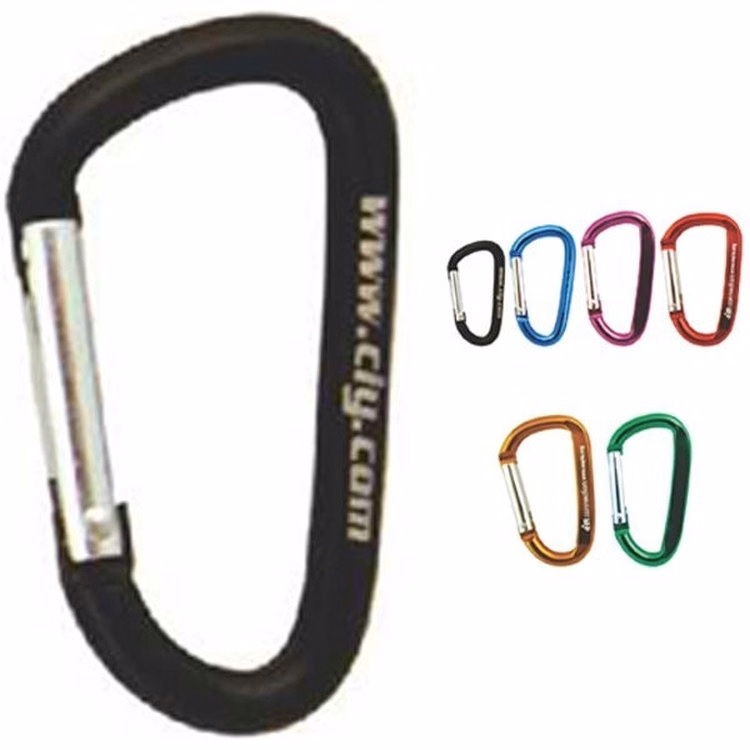 Anodized Aluminum Carabiner (6 Mm)