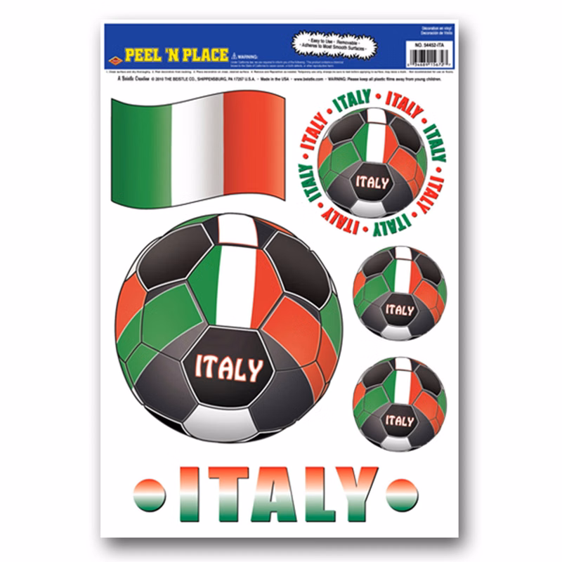 Peel 'N Place - Italy