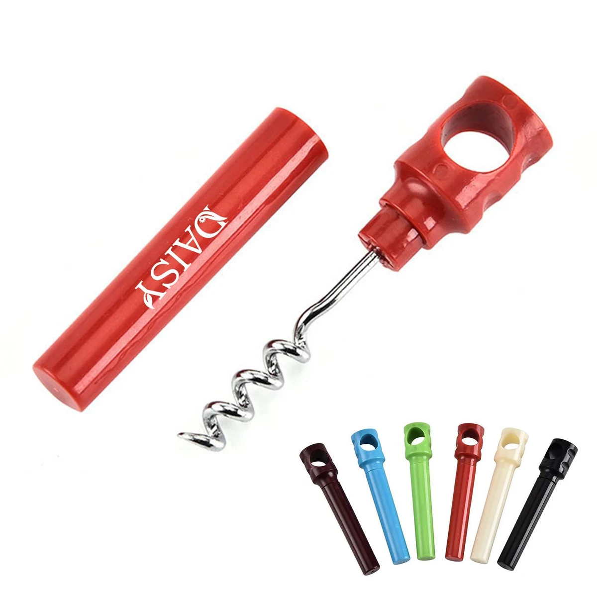 Plastic Portable Red Wine Bottle Drink Opener 1