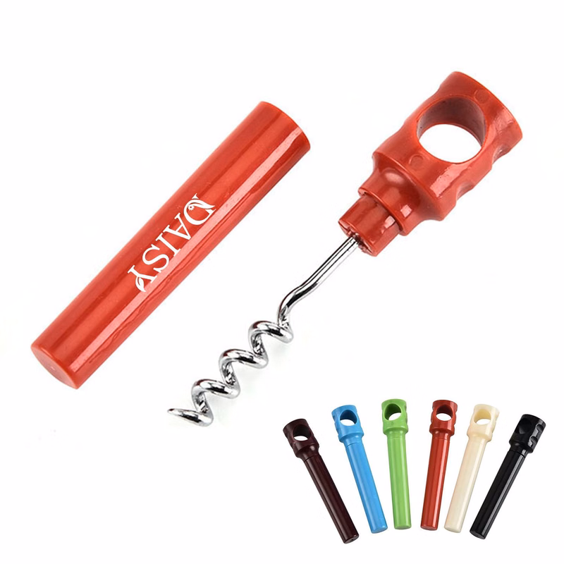 Plastic Portable Red Wine Bottle Drink Opener