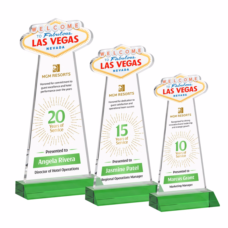 Las Vegas VividPrint™ Award - Green