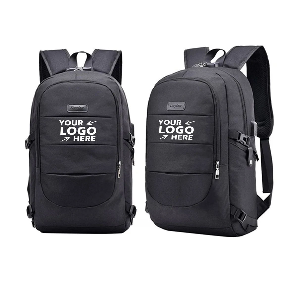 Secure Anti-Theft Polyester Backpack with Code Lock 1