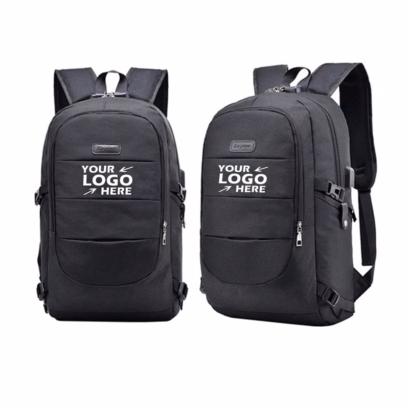 Secure Anti-Theft Polyester Backpack with Code Lock