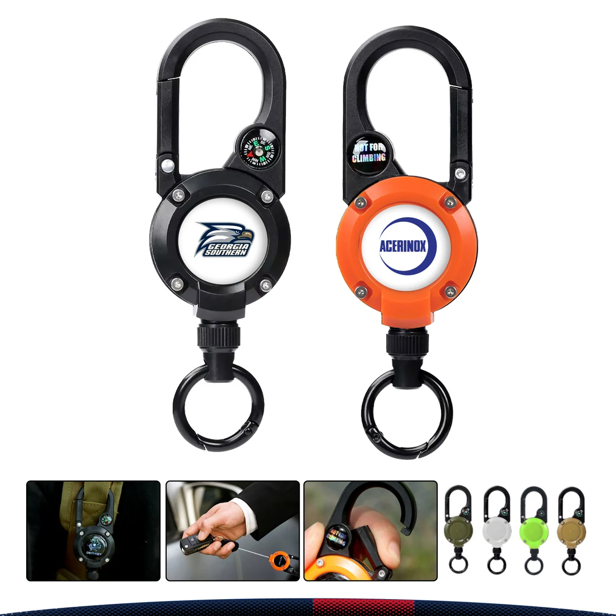 Gravent Retractable Badge Reel 1