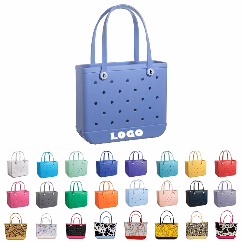 Rubber Beach Tote Bag