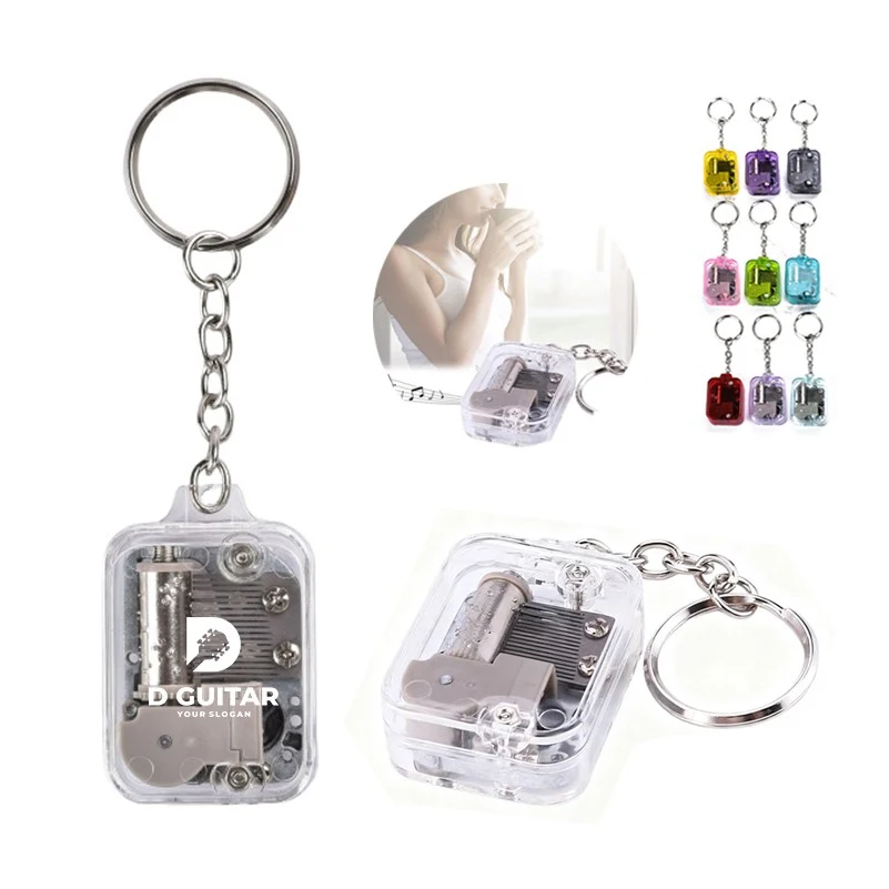 Music Box Keychain 1