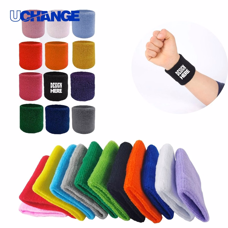 Cotton Sweatband Wristband