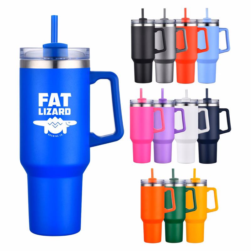 Big Stan 40 oz Travel Mug with Straw