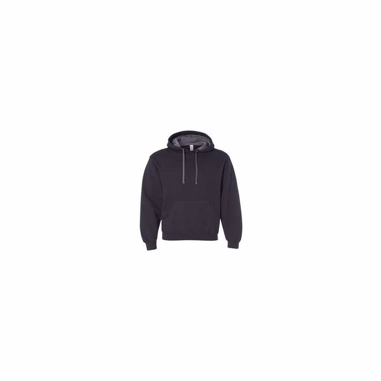 Sofspun® Hooded Sweatshirts Black Small