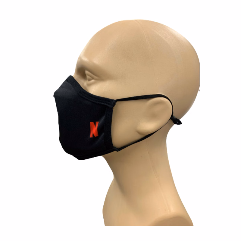 2-ply Adjustable Micro Polyester Face Mask