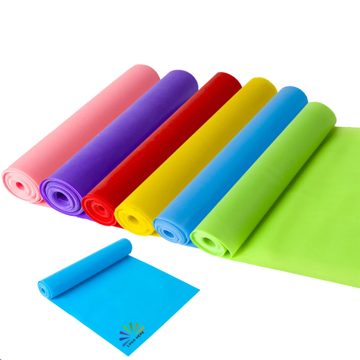 Latex Resistance Exercise Band 1