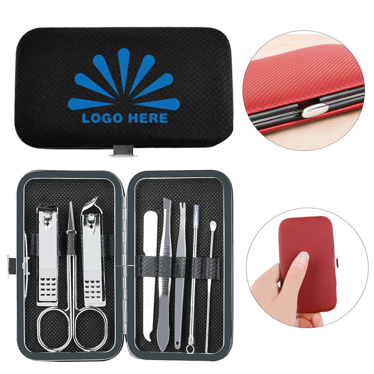 8-piece nail clipper set 1