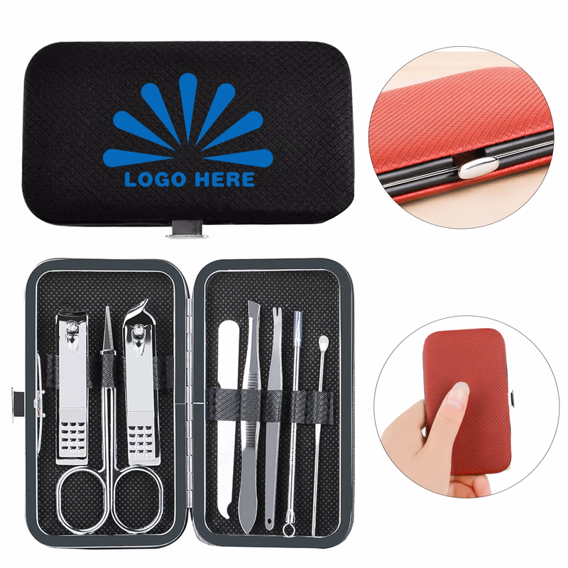 8-piece nail clipper set