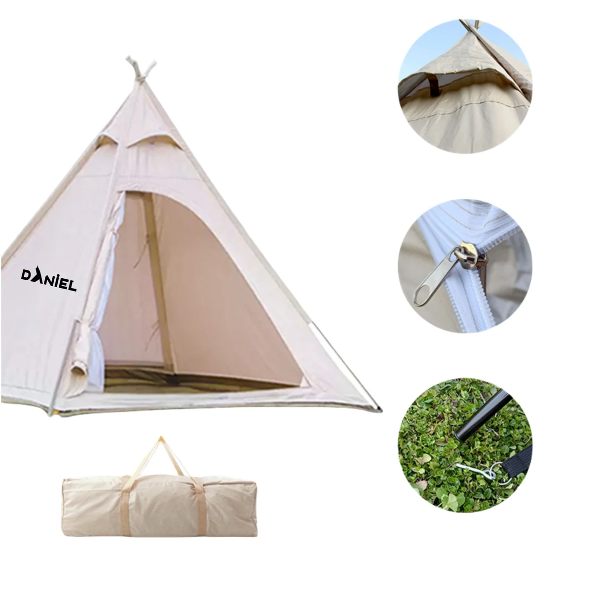Indian Tent 1