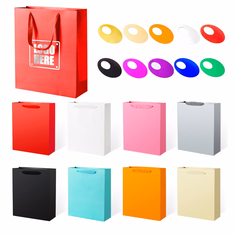 White Card Bag