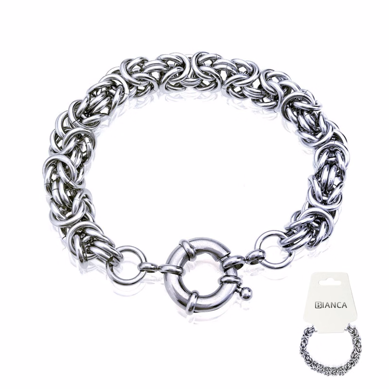 925 Sterling Silver 9mm Classic Bracelet