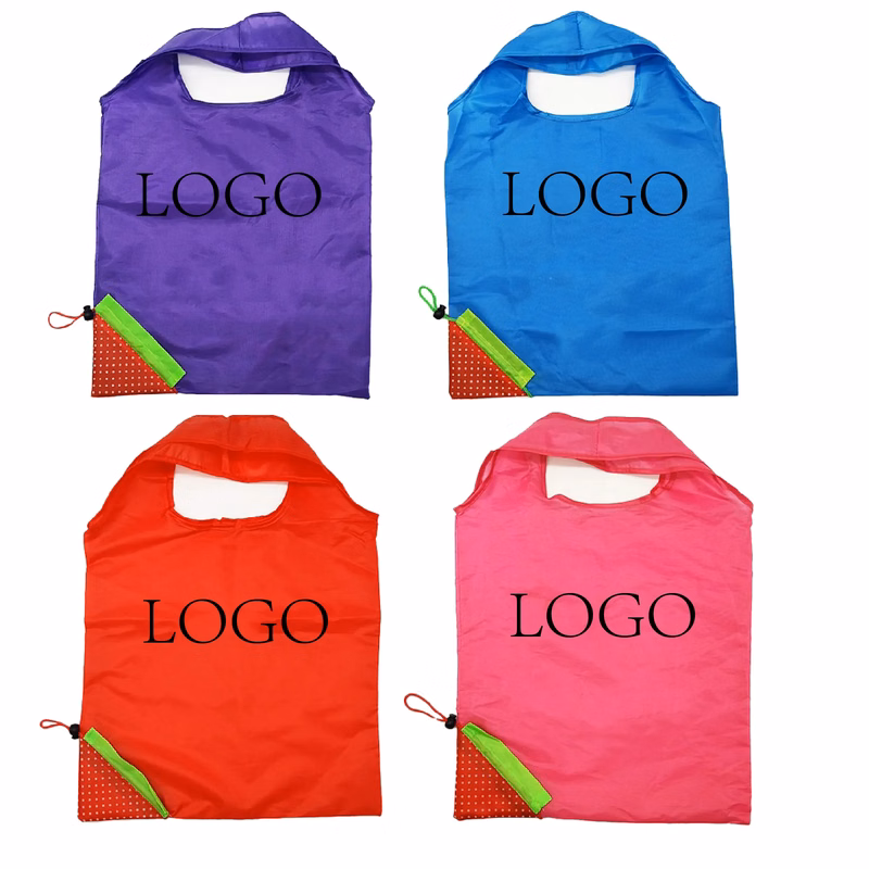 Portable Eco Tote Foldable Reinforced Shopping Bag Reusable