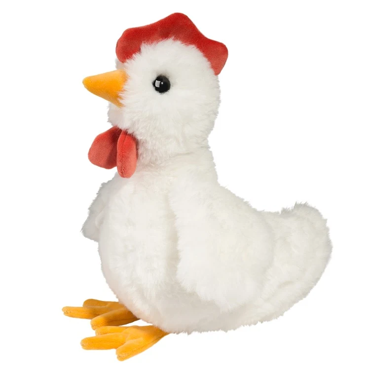 Bobbie Chicken Soft Stuffed Animal 1