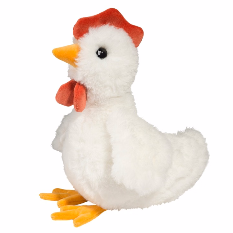 Bobbie Chicken Soft Stuffed Animal