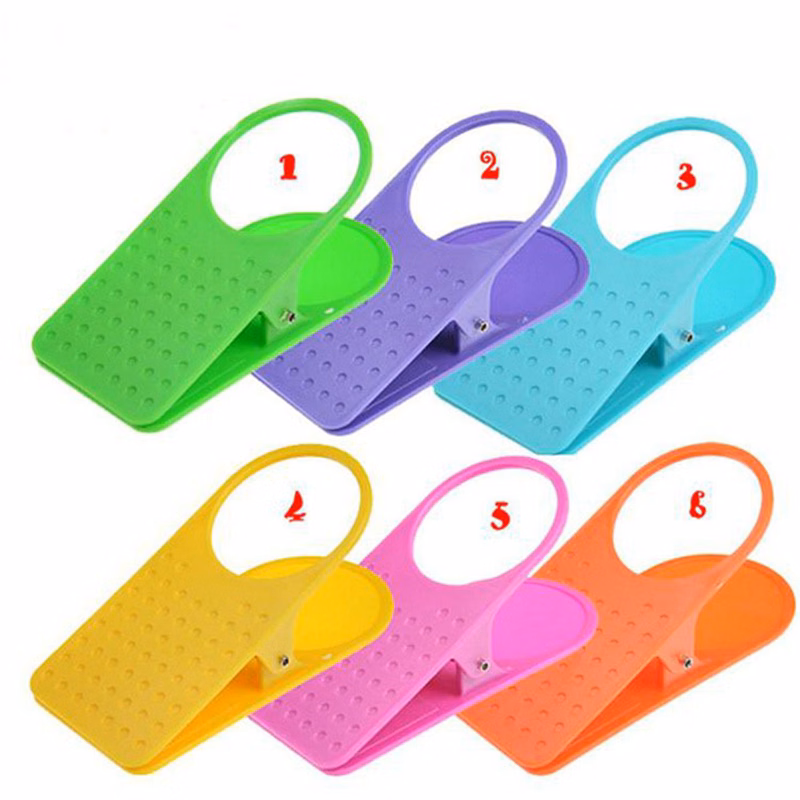 Plastic Drinking Cup Holder Clip