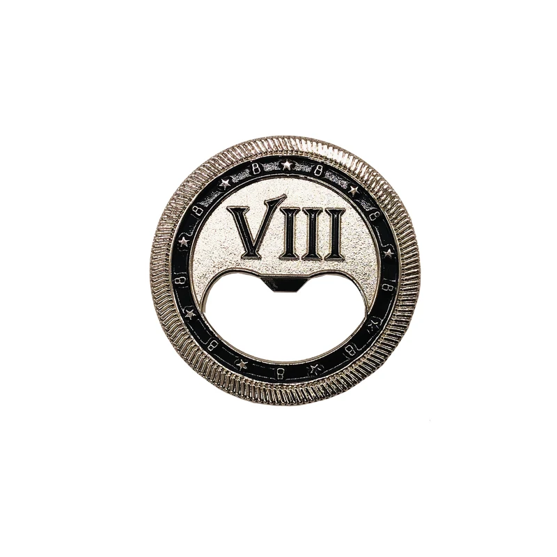1.75" Zinc 4 Colors 2 Sided Challenge Coins 1