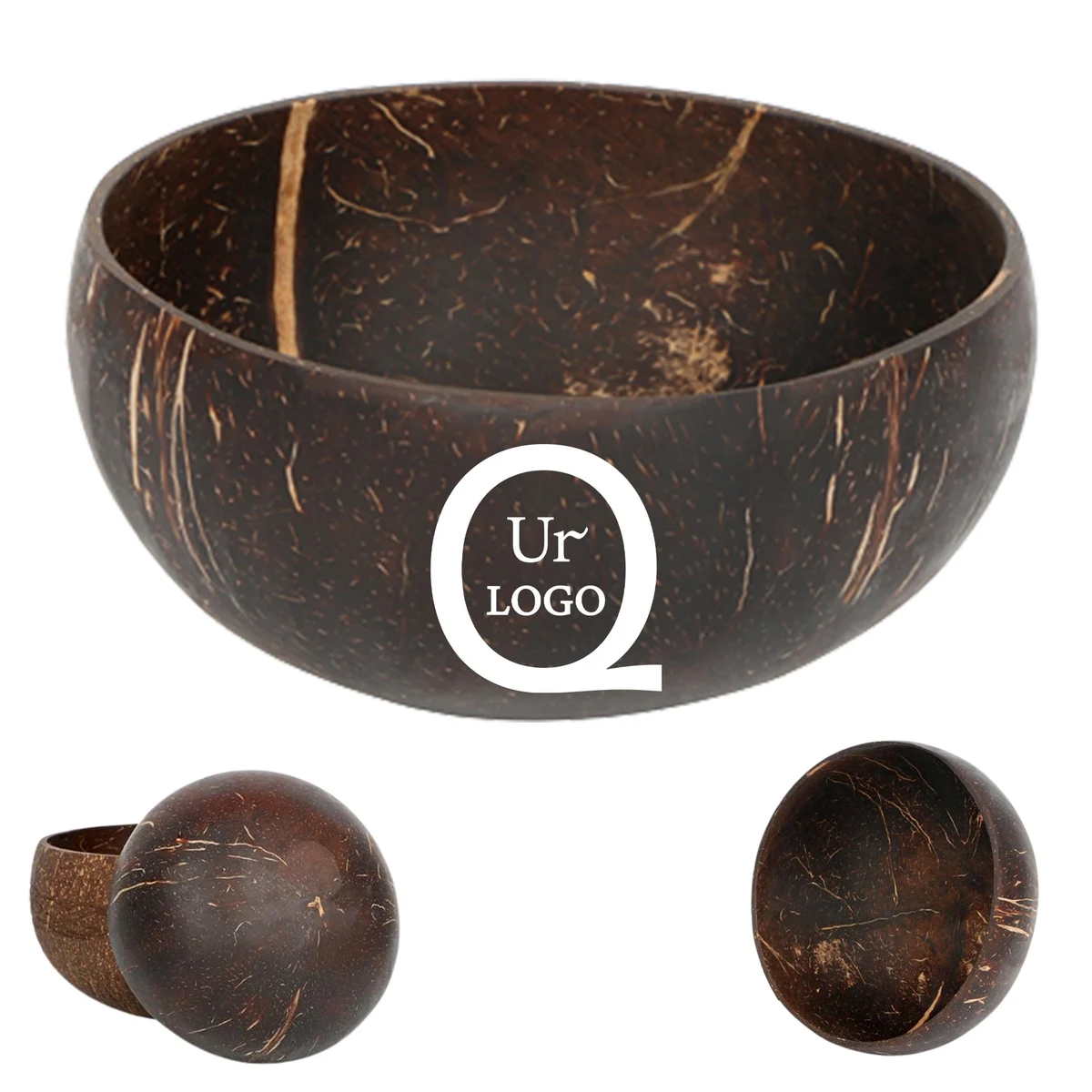 Natural Coconut Shell Bowl 1