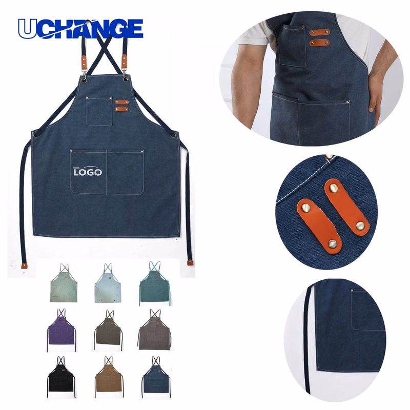 Chef Apron with Large Pockets
