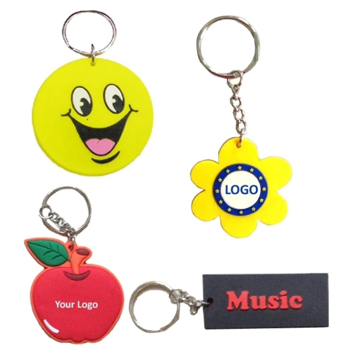 3D PVC Keychain 1