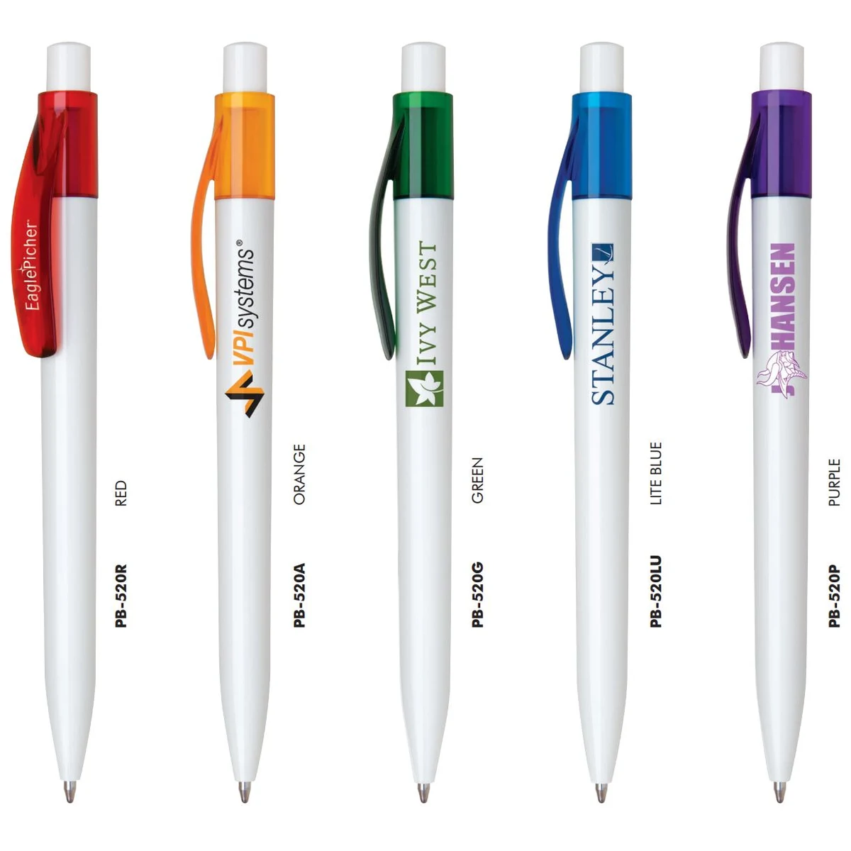Plantagenet-520 Retractable Promotional Pens 1