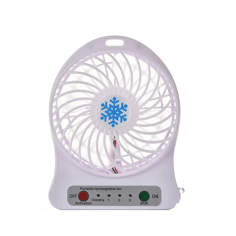Rechargeable Adjustable Wind Power Mini Fan 1