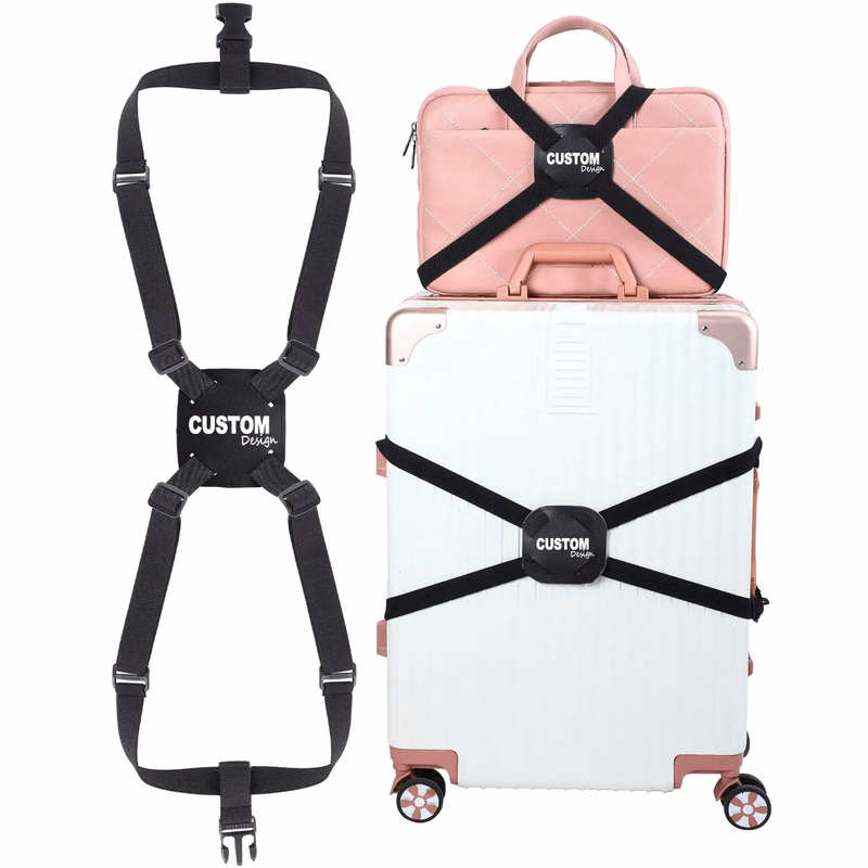Adjustable Luggage Cross Strap Belts