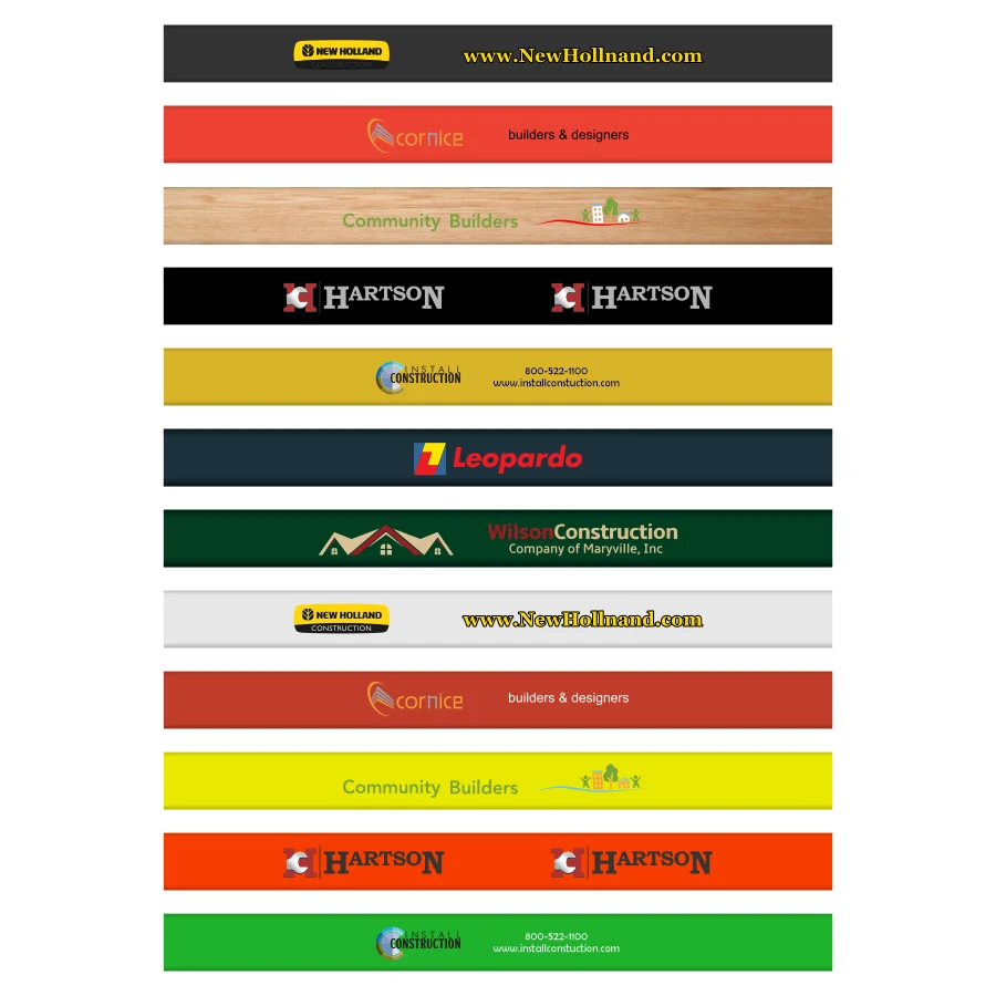 Flat Carpenter Promotional Pencils 1