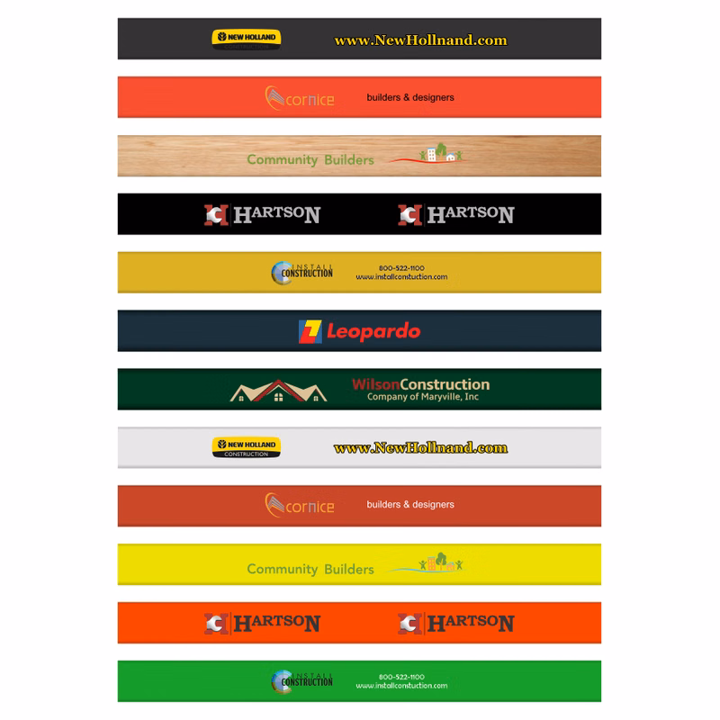 Flat Carpenter Promotional Pencils