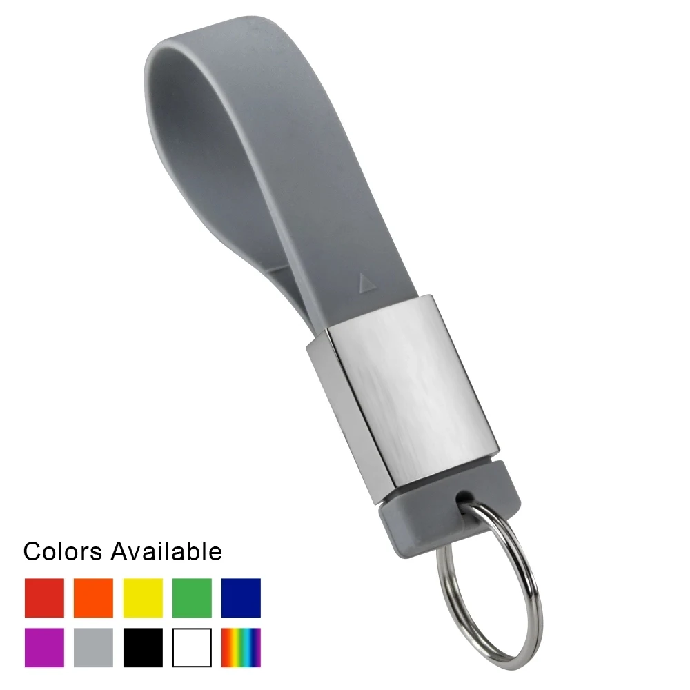 Silicone Strap USB Flash Drive 2.0 1