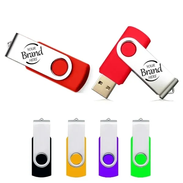 4GB High-speed Swivel USB Flash Drive 1