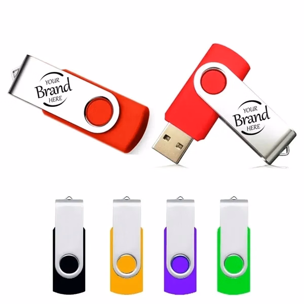 4GB High-speed Swivel USB Flash Drive